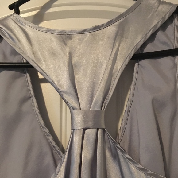 Satin Razorback blouse - Picture 3 of 3